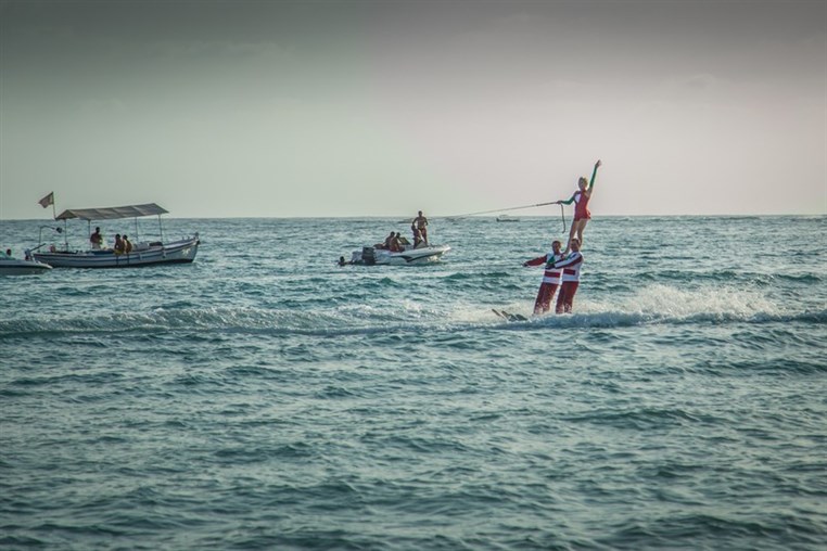 LWF Water Ski Show-Tyr